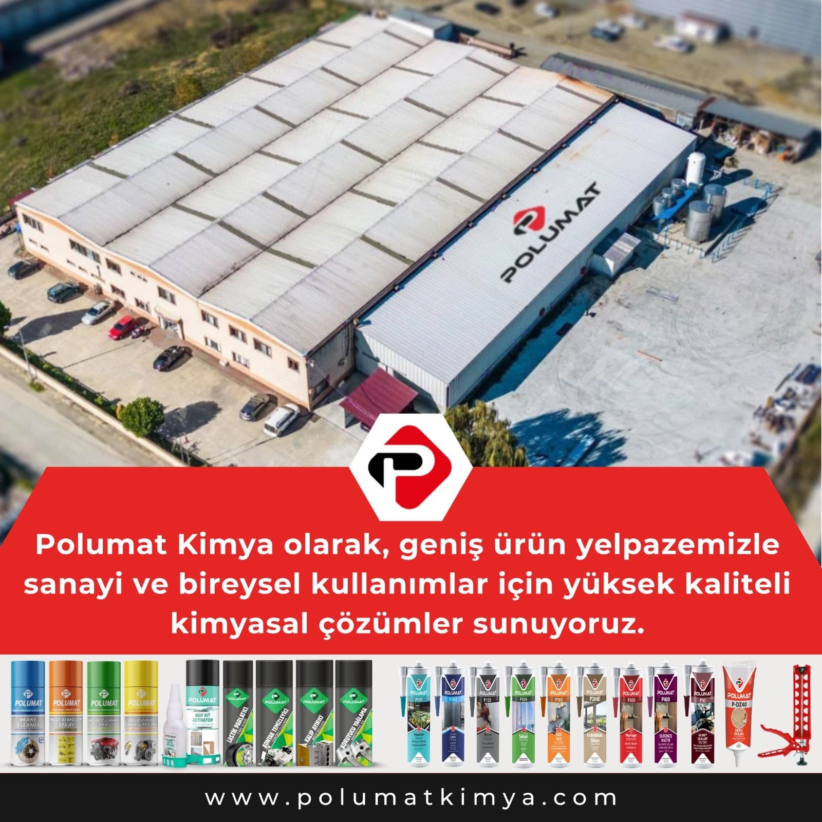 polumat kimya fabrika görseli