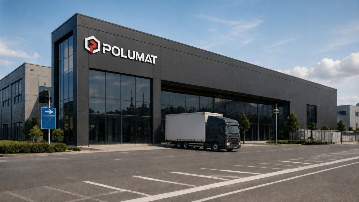 Polumat production facility and logistics area